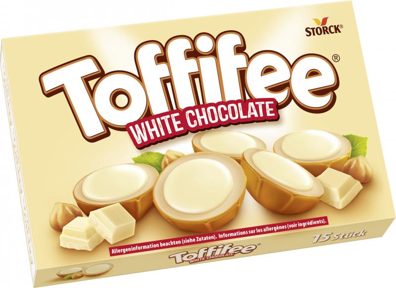 Stork Toffifee White Chocolate