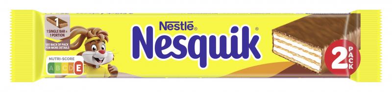 Nestlé Nesquik Wafer Milk Waffelschnitte