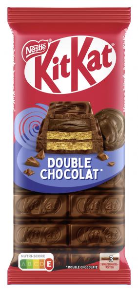Nestlé Kitkat Tafel Double Chocolat