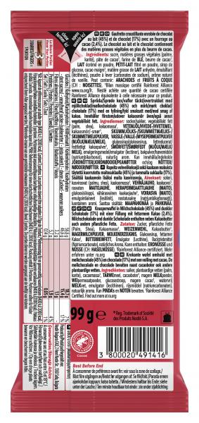 Nestlé Kitkat Tafel Double Chocolat