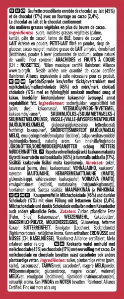 Nestlé Kitkat Tafel Double Chocolat