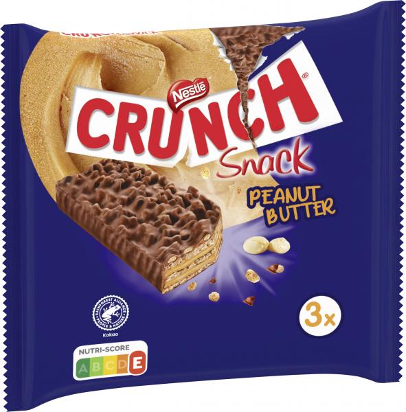 Nestlé Crunch Snack Peanutbutter