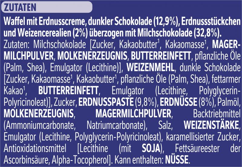 Nestlé Crunch Snack Peanutbutter