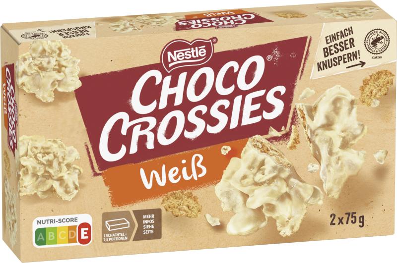 Nestlé Choco Crossies Weiß