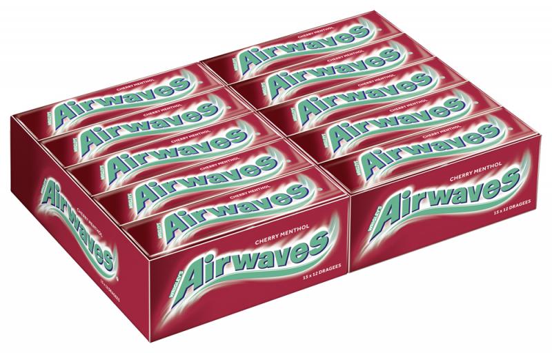 Wrigleys Airwaves Cherry Menthol