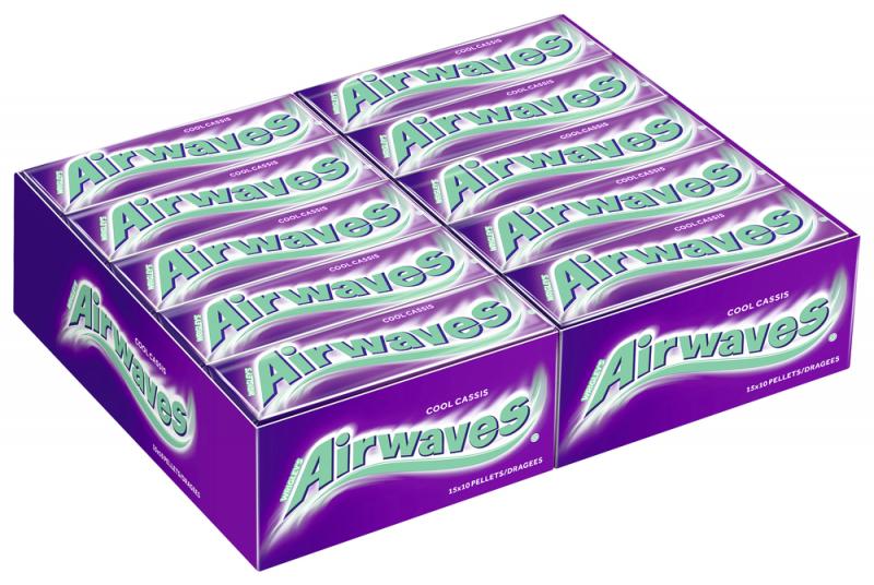 Wrigleys Airwaves Cool Cassis
