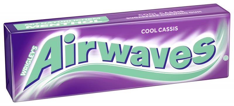 Wrigleys Airwaves Cool Cassis