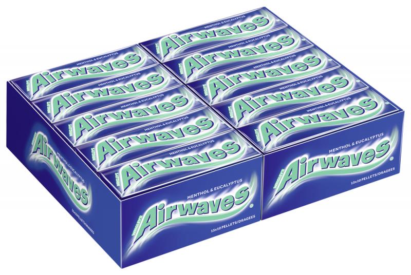 Wrigleys Airwaves Menthol & Eucalyptus