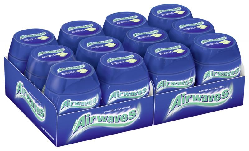 Wrigleys Airwaves Menthol & Eucalyptus