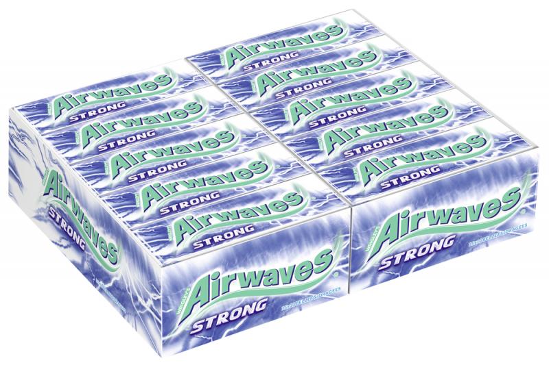 Wrigleys Airwaves Strong