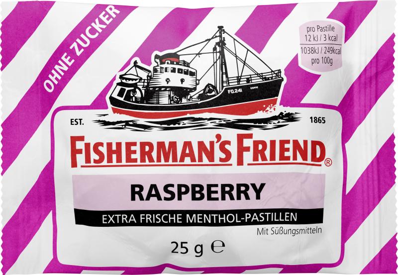 Fisherman's Friend Raspberry ohne Zucker