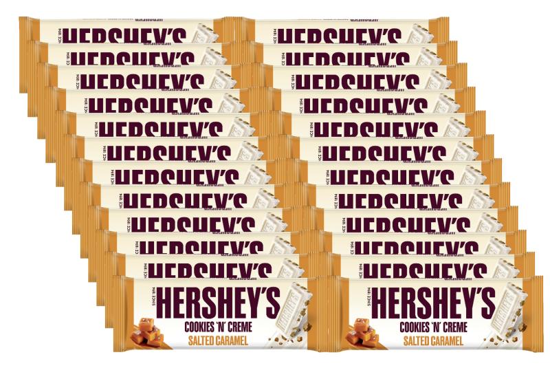 Hershey's Cookies 'n' Cream Salted Caramel Schokolade