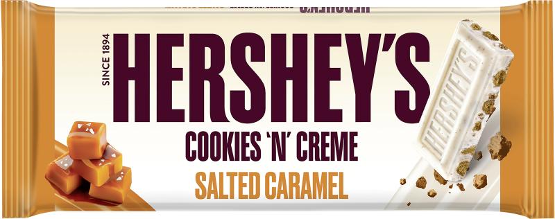 Hershey's Cookies 'n' Cream Salted Caramel Schokolade