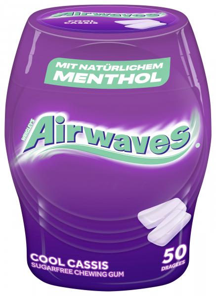 Wrigleys Airwaves Cool Cassis