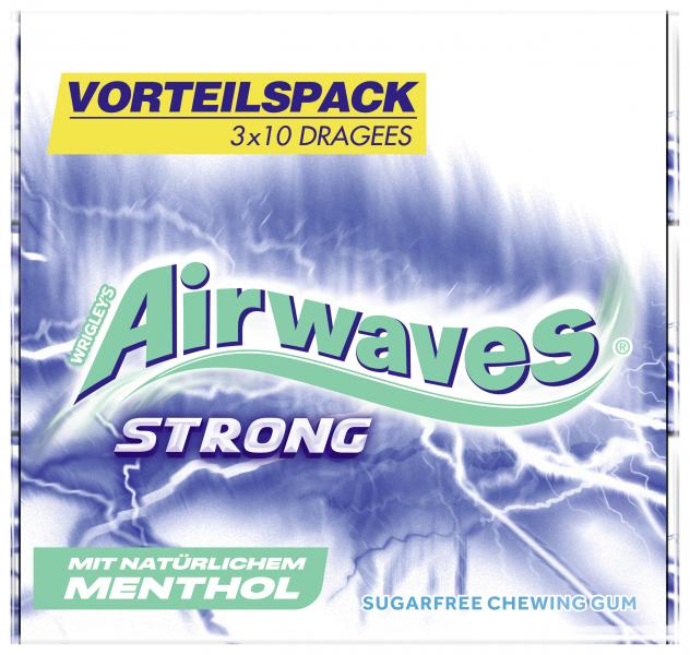 Wrigleys Airwaves Strong