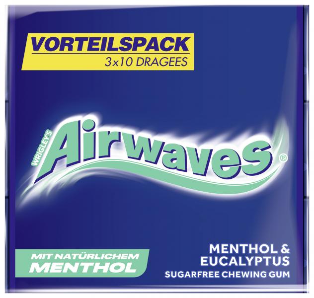Wrigleys Airwaves Menthol & Eucalyptus
