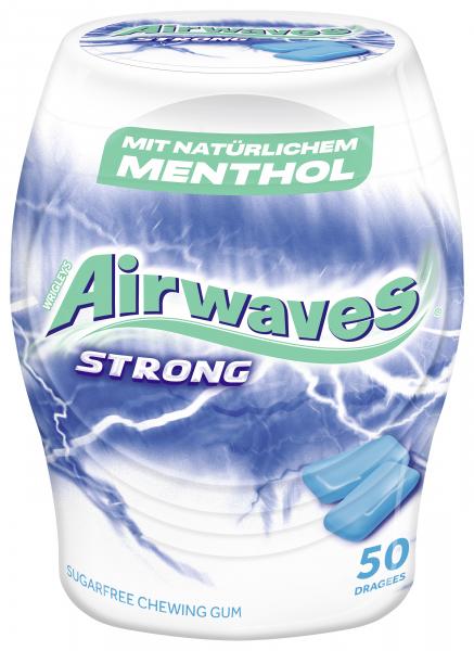 Wrigleys Airwaves Strong