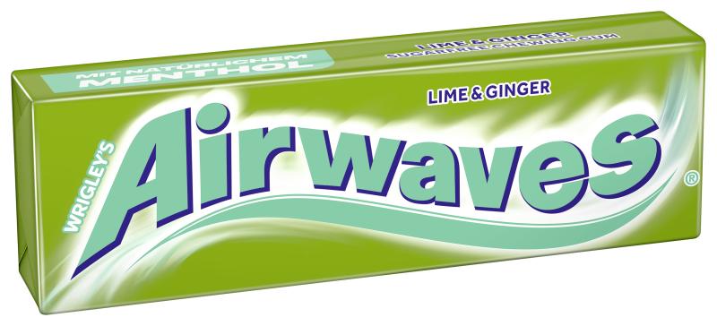 Wrigleys Airwaves Lime & Ginger
