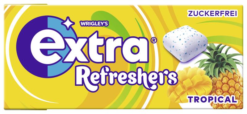 Wrigleys Extra Refreshers Tropical