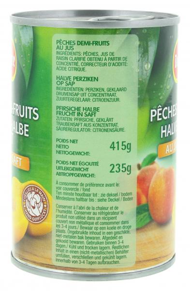 Del Monte Pfirsiche halbe Frucht in Saft