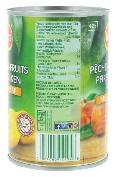 Del Monte Pfirsiche halbe Frucht in Saft