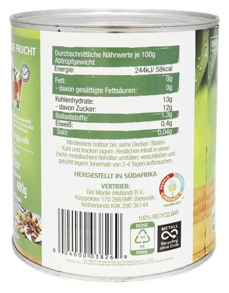 Del Monte Aprikosen halbe Frucht leicht gezuckert