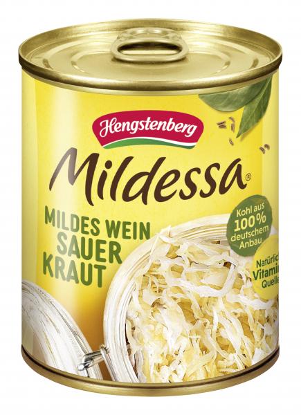 Hengstenberg Mildessa Weinsauerkraut mild