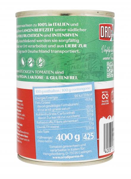 Oro di Parma Tomaten stückig