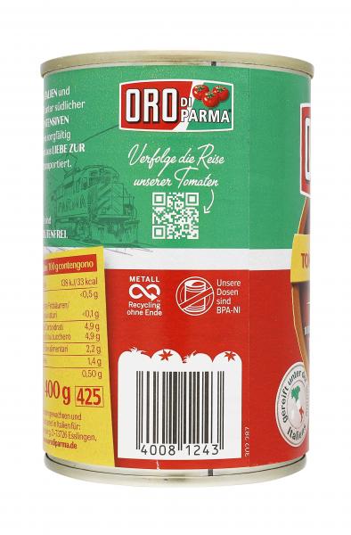 Oro di Parma Tomaten passiert
