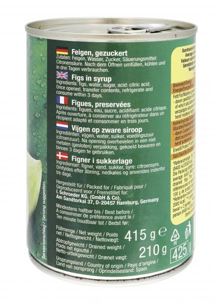 BelSun Feigen gezuckert