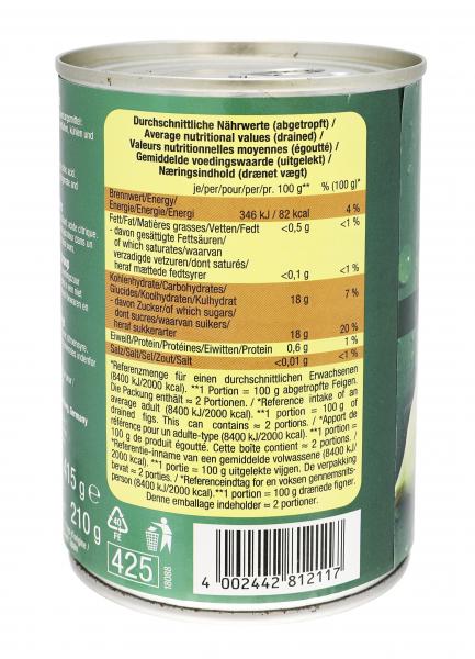 BelSun Feigen gezuckert