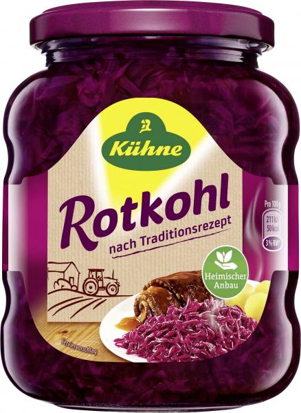 Kühne Rotkohl