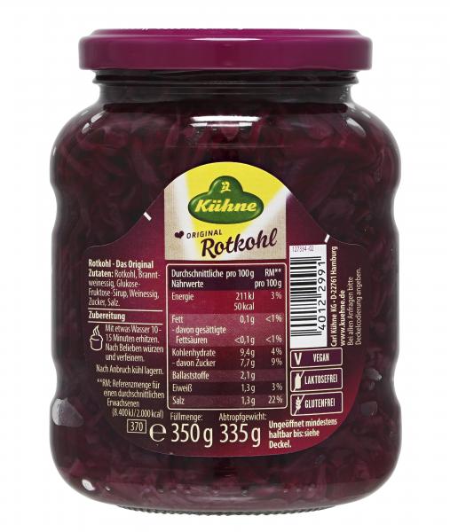 Kühne Rotkohl
