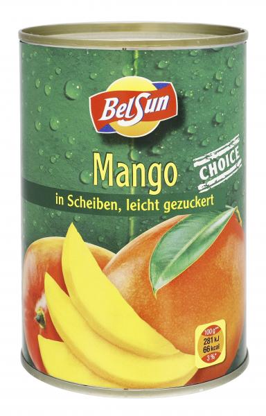 BelSun Mango in Scheiben leicht gezuckert