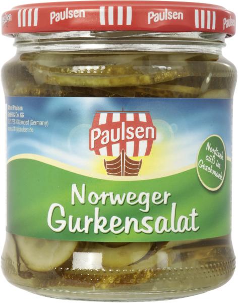 Paulsen Norweger Gurkensalat