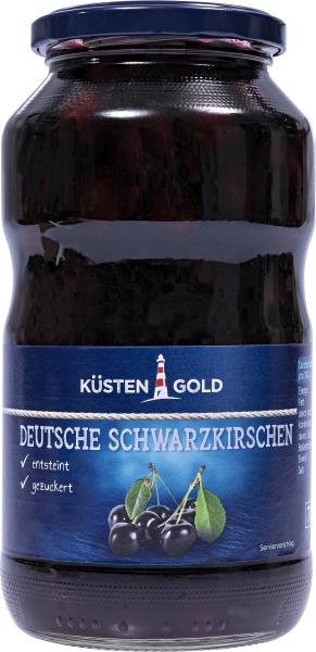 Küstengold Deutsche Schwarzkirschen