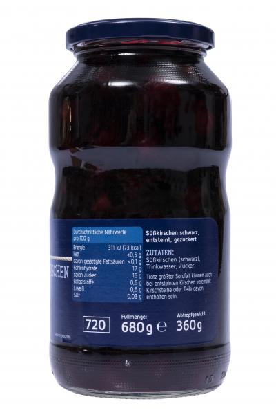 Küstengold Deutsche Schwarzkirschen