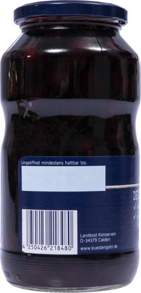 Küstengold Deutsche Schwarzkirschen