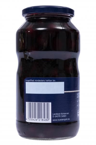 Küstengold Deutsche Schwarzkirschen