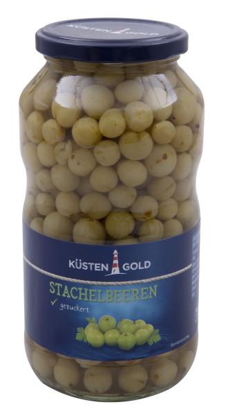 Küstengold Stachelbeeren gezuckert