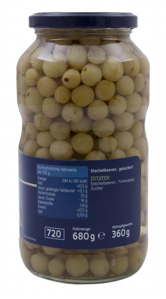 Küstengold Stachelbeeren gezuckert