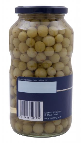 Küstengold Stachelbeeren gezuckert