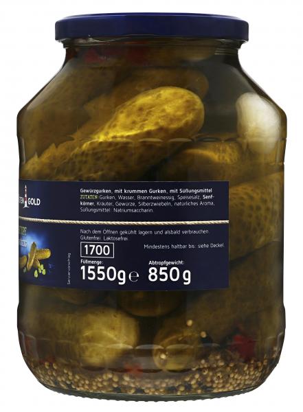 Küstengold Gurkentopf knackig-würzig