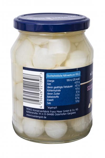 Küstengold Silberzwiebeln