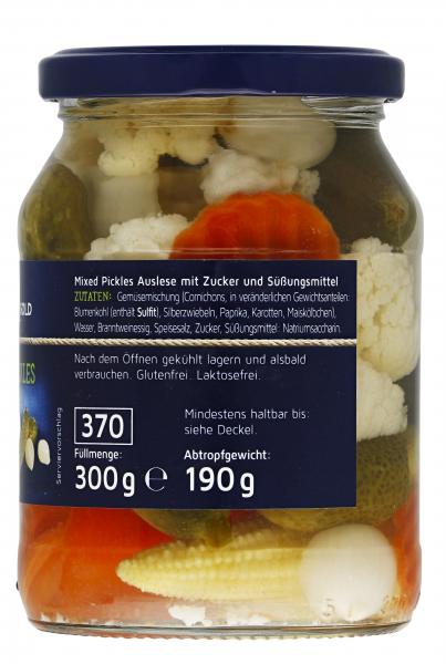Küstengold Mixed Pickles