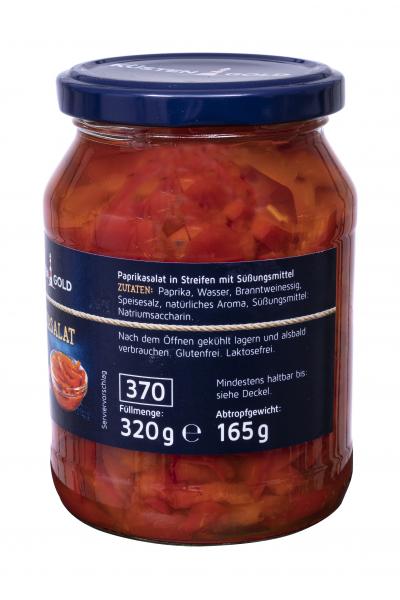 Küstengold Paprikasalat