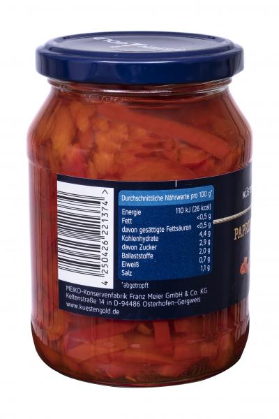 Küstengold Paprikasalat