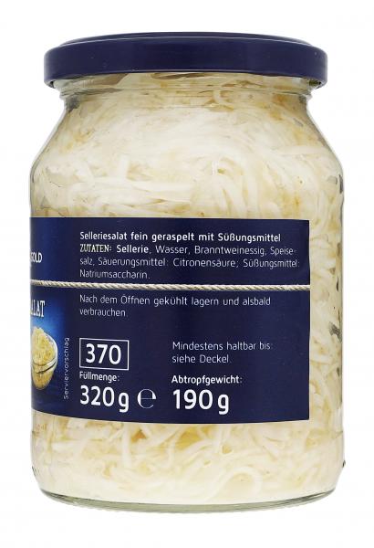 Küstengold Selleriesalat