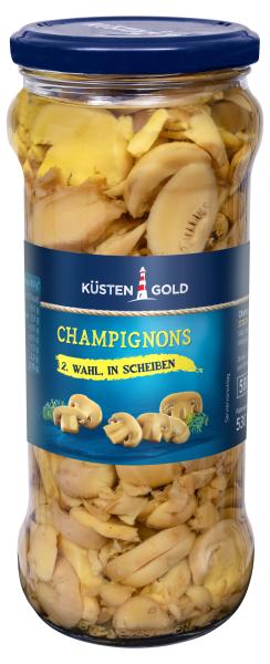 Küstengold Champignons