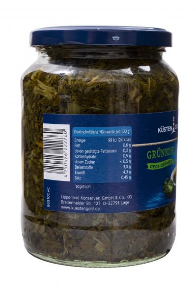 Küstengold Grünkohl grob gehackt